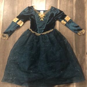 Disney Merida girl costume